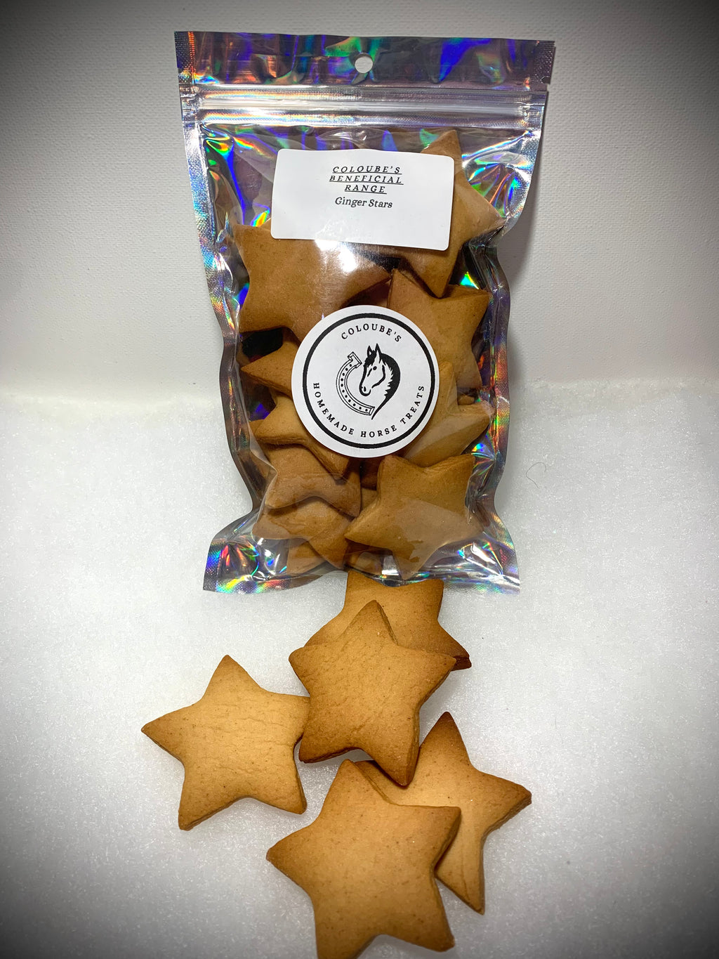 Natural Horse Treats/  Beneficial Ginger Horse Treats / Healthy horse treats / Ginger horse treats / Beneficial Horse Treats