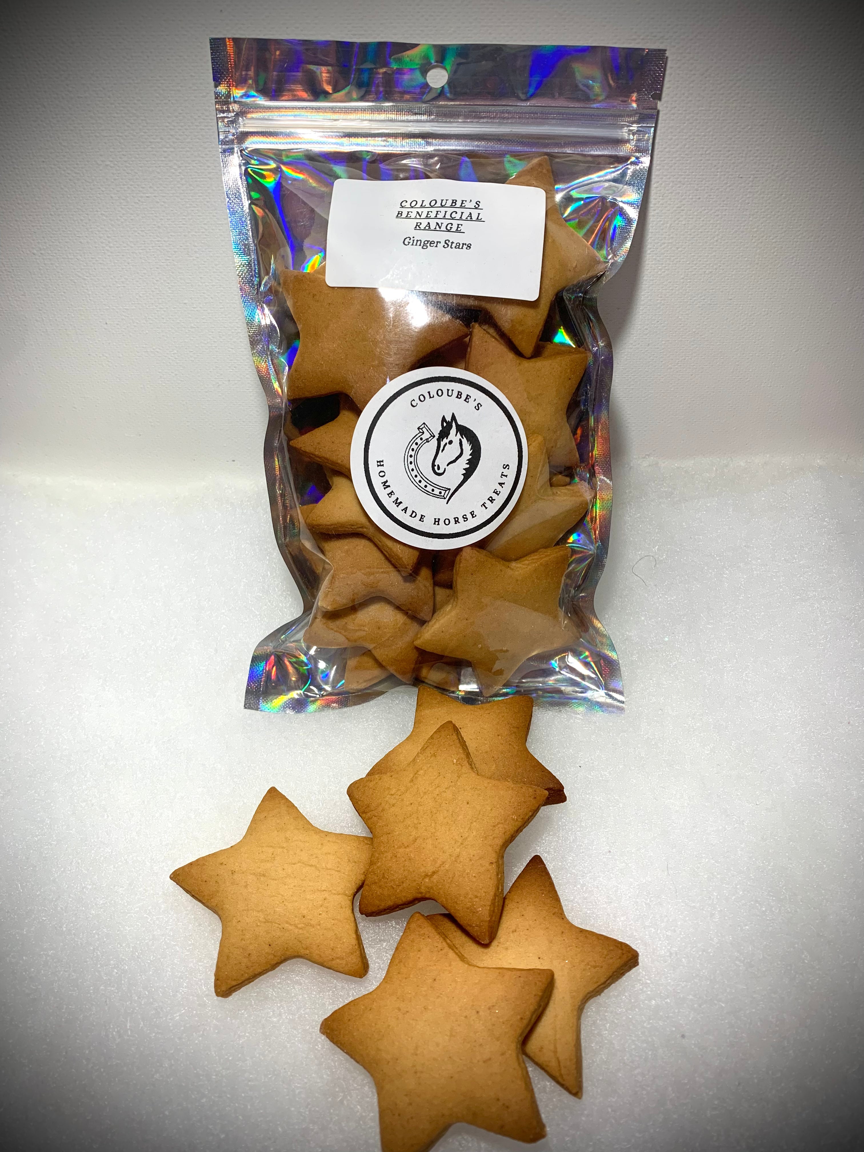 Natural Horse Treats/  Beneficial Ginger Horse Treats / Healthy horse treats / Ginger horse treats / Beneficial Horse Treats
