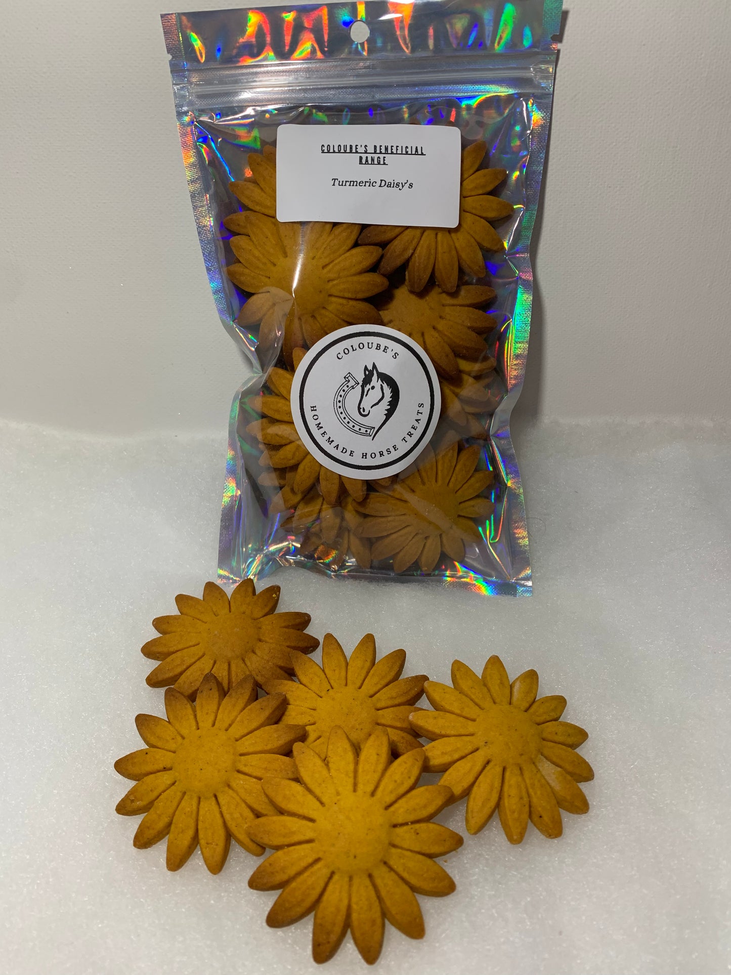 Coloube's Beneficial Turmeric Daisy's