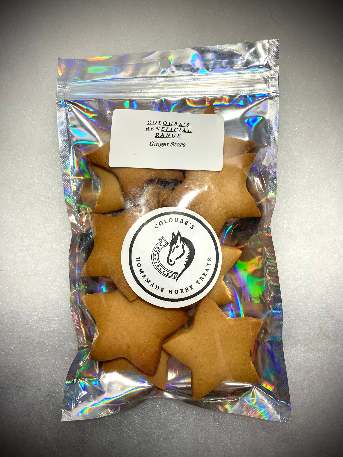 Ginger low sugar horse treats