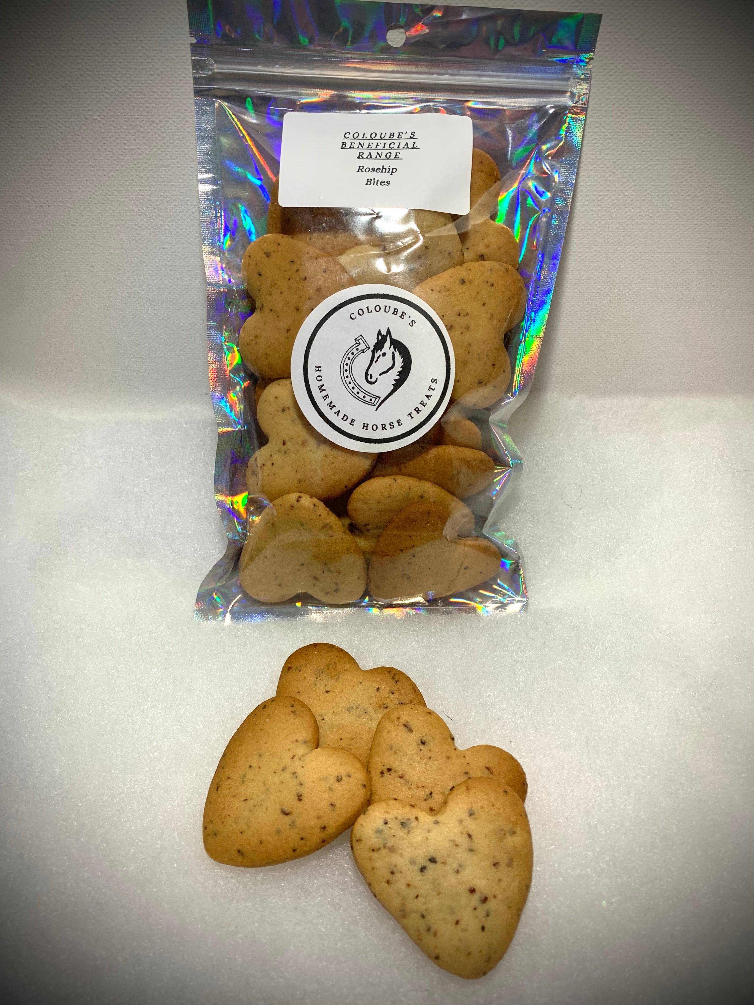Natural Horse Treats /  Beneficial Rosehip Horse Treats / Healthy horse treats / Rosehip horse treats / Beneficial Horse Treats