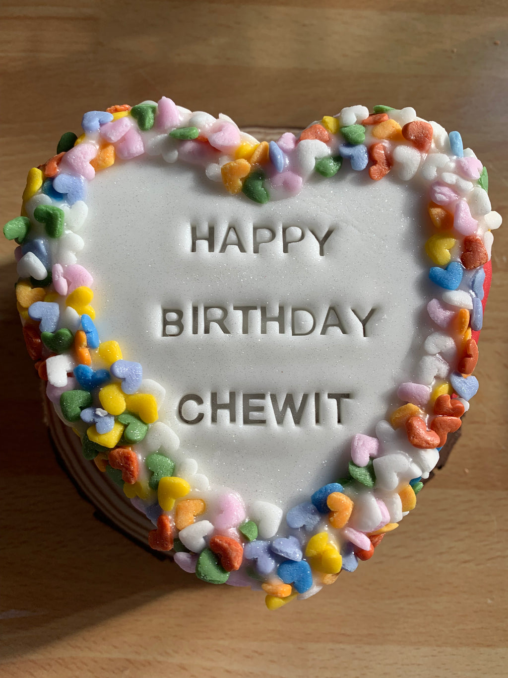 Horse Birthday Cake