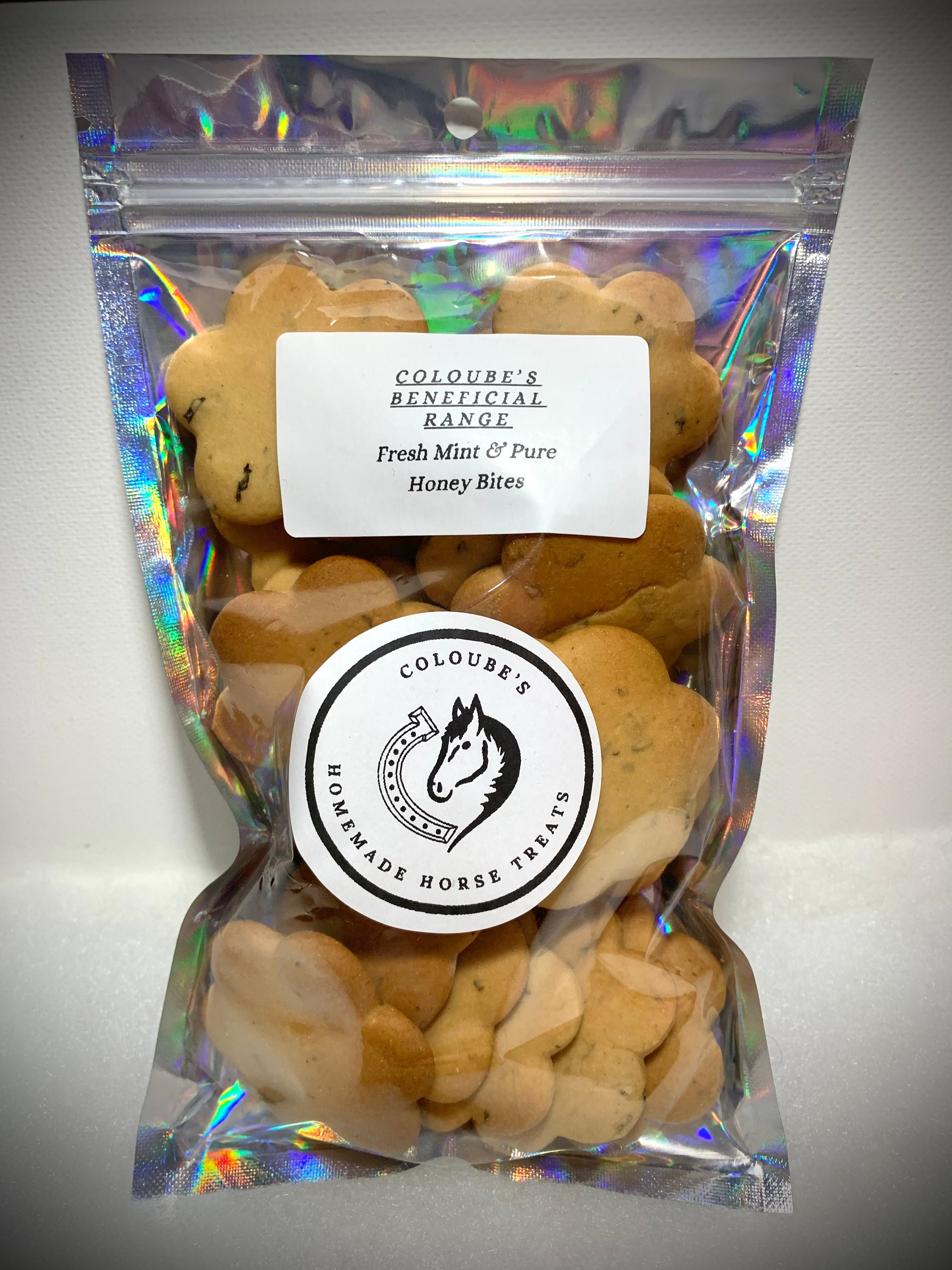Natural Horse Treats/  Beneficial Fresh Mint Horse Treats / Healthy horse treats / Mint horse treats / Beneficial Horse Treats