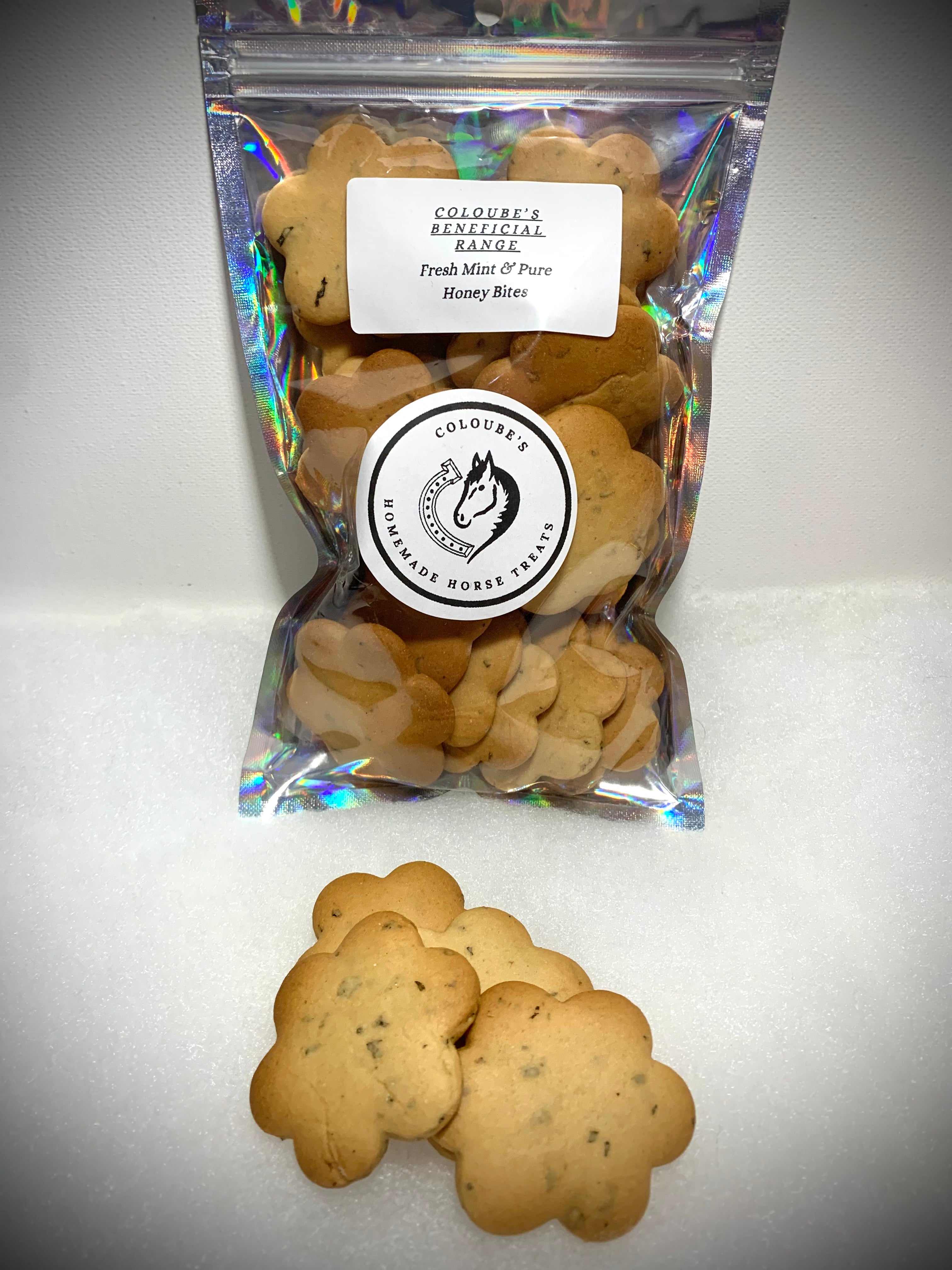 Natural Horse Treats/  Beneficial Fresh Mint Horse Treats / Healthy horse treats / Mint horse treats / Beneficial Horse Treats
