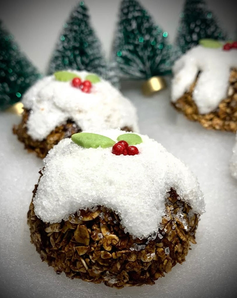 Christmas Pudding Horse Treats / Luxury horse treats / Christmas horse treats / Christmas gifts for horses / equine Christmas gifts