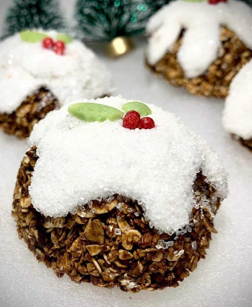 Christmas Pudding Horse Treats / Luxury horse treats / Christmas horse treats / Christmas gifts for horses / equine Christmas gifts