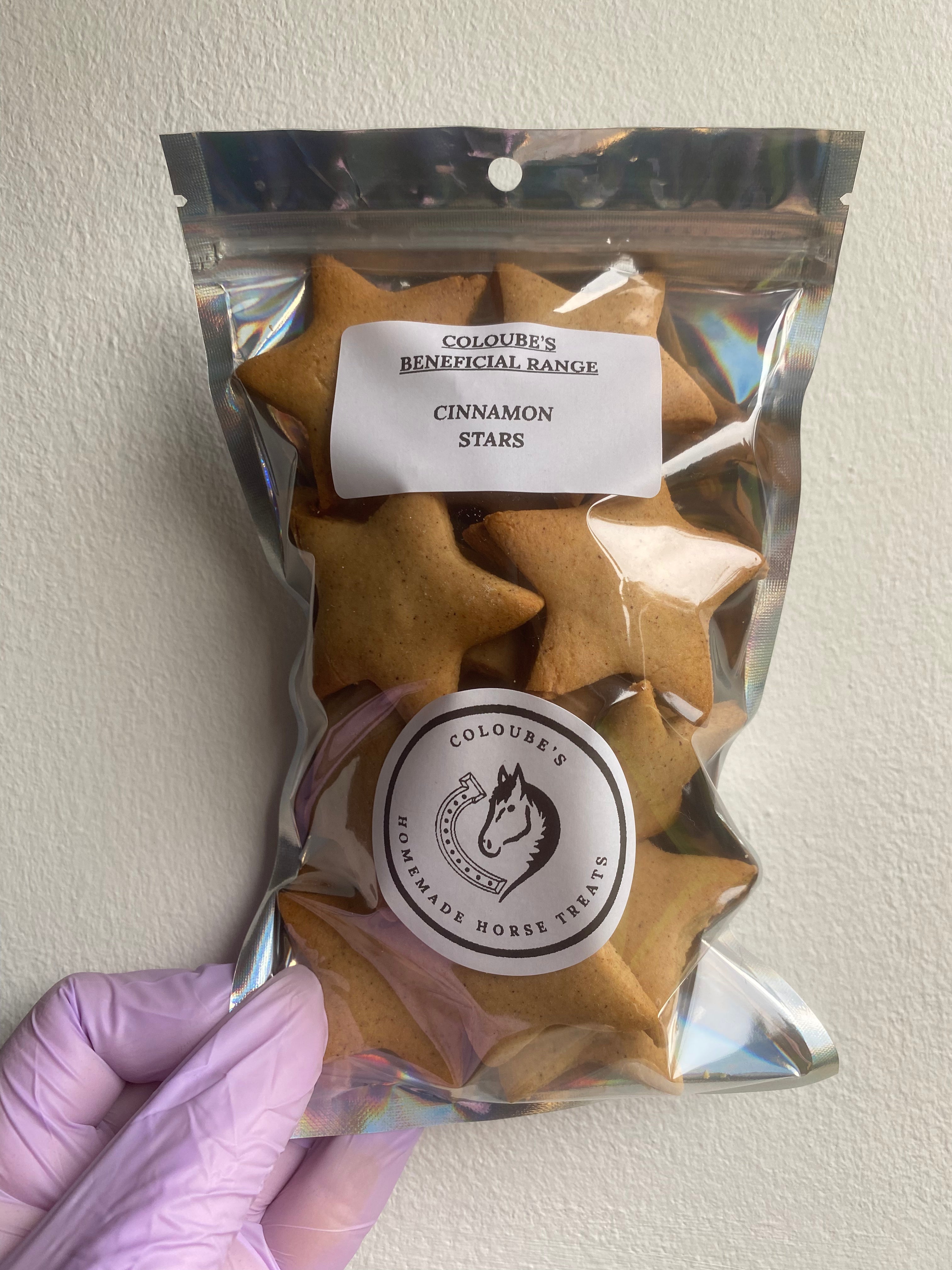 Cinnamon Star Christmas Treats