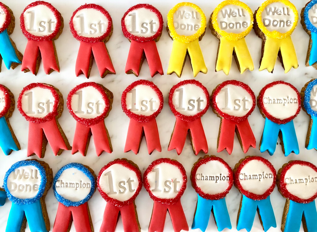 Coloube's Rosette Horse Treats
