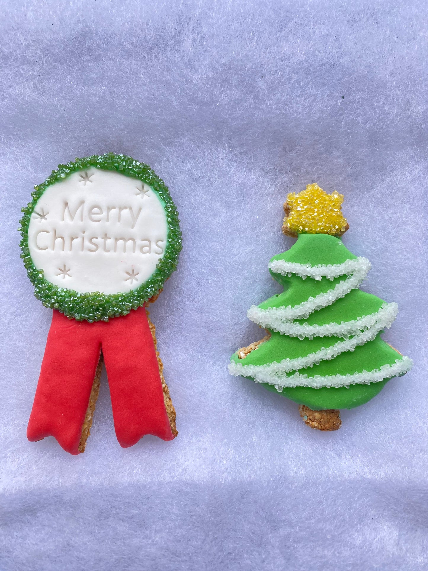 Christmas horse treats / Christmas tree horse treat / Merry Christmas rosette horse treat / Christmas gifts for horses / Holiday horse treat