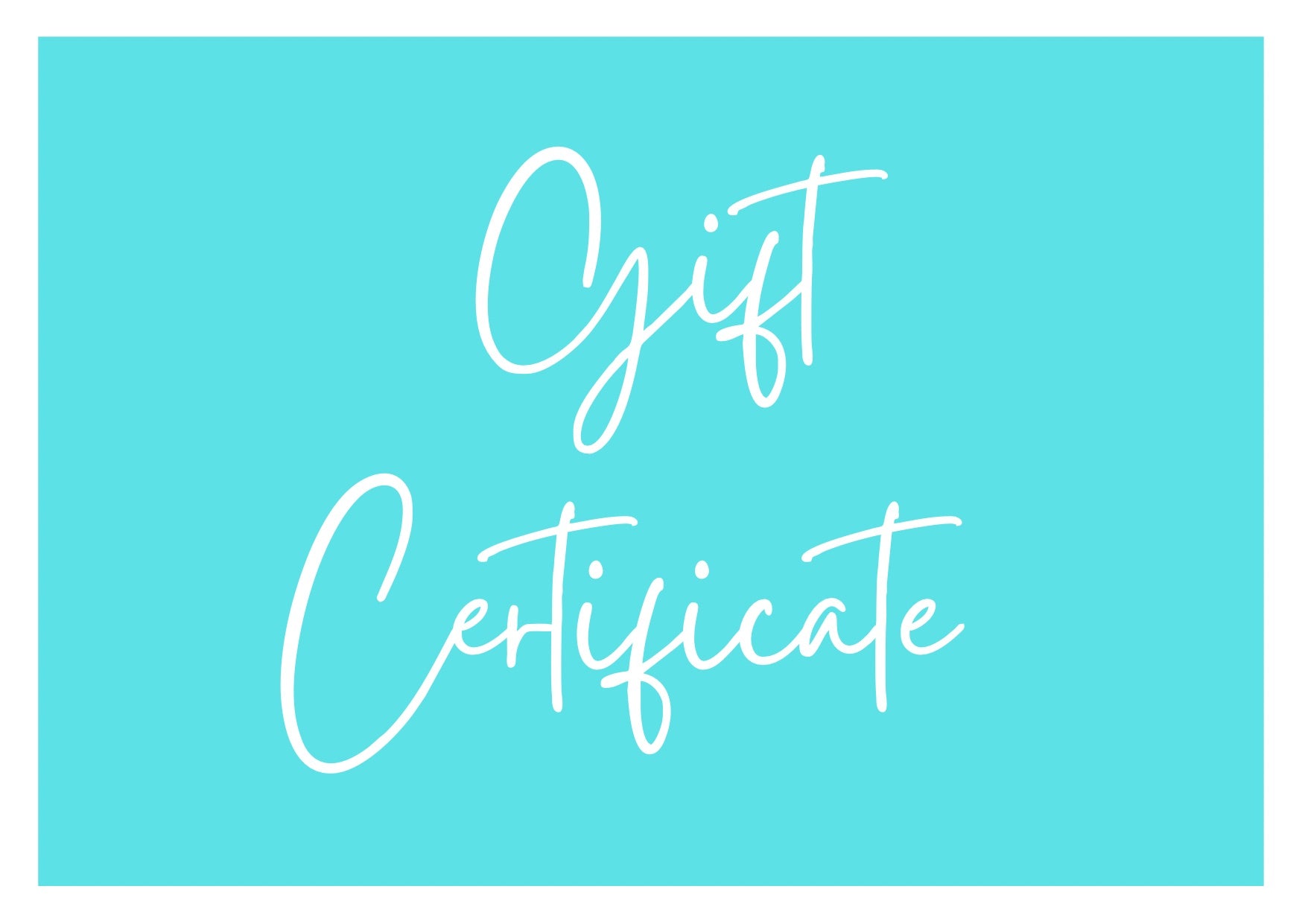 Coloube's Homemade Horse Treats Gift Card