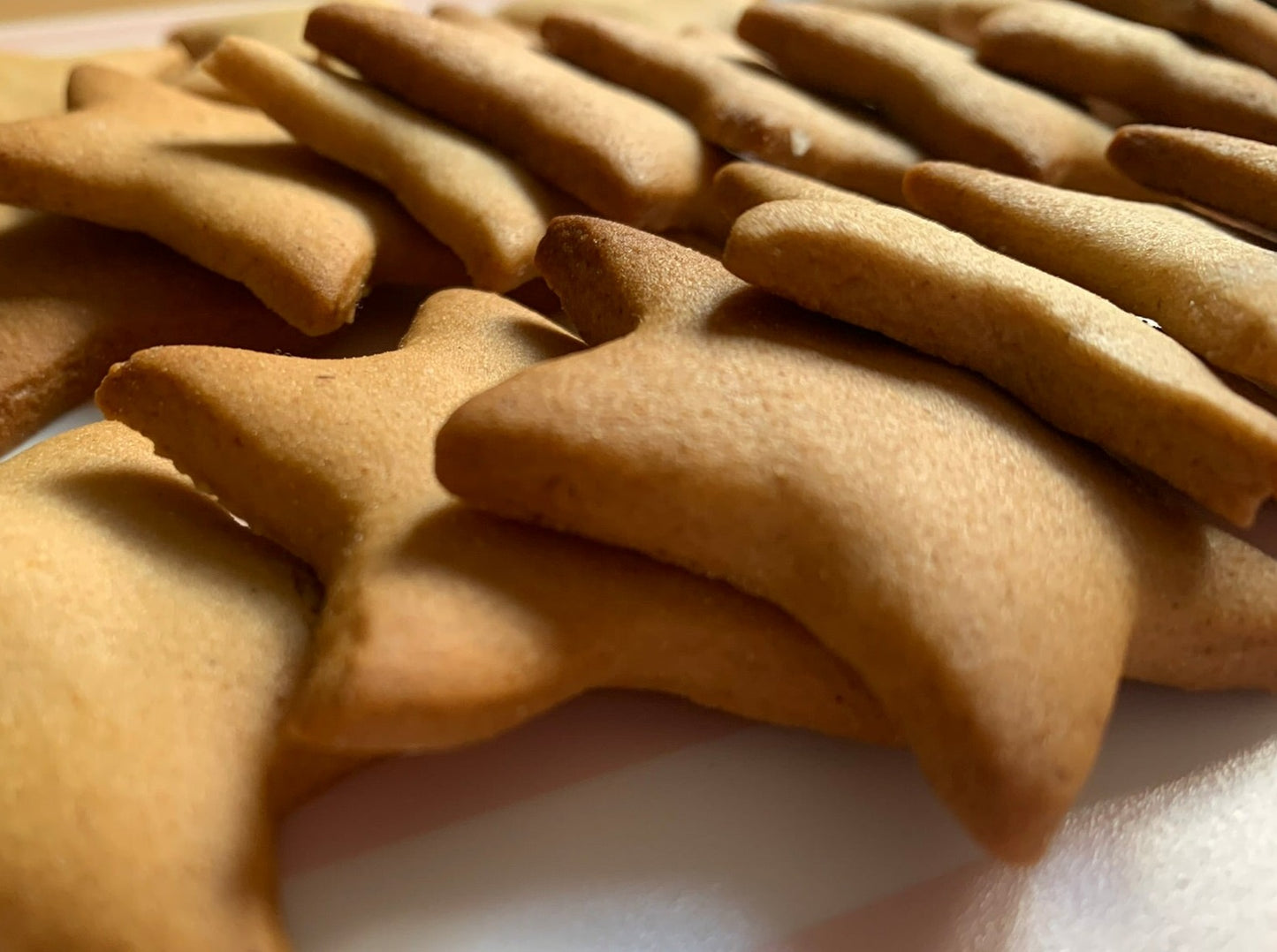 Ginger low sugar horse treats