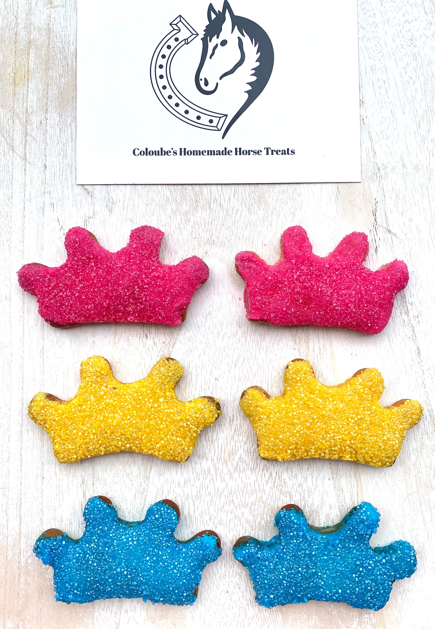 Crown Horse Treats / Tiara Horse Treats