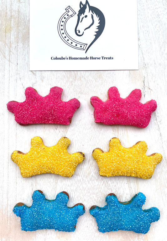 Crown Horse Treats / Tiara Horse Treats