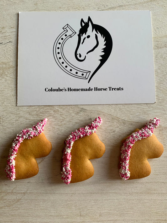 Coloube's  Mini Unicorn Horse Treats