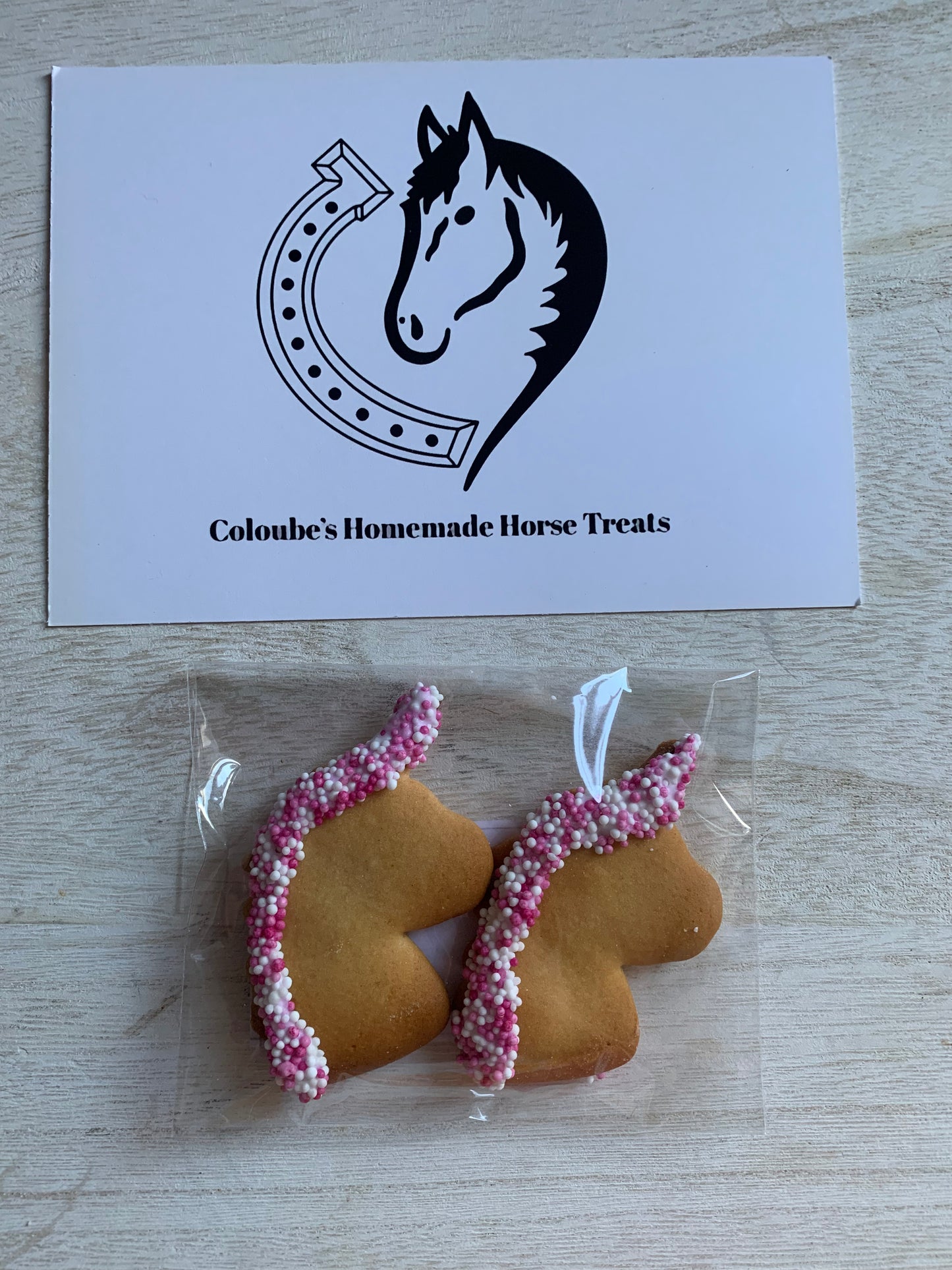 Coloube's  Mini Unicorn Horse Treats