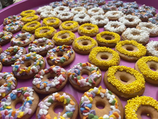 Coloube's Mini Donut Horse Treats